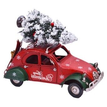 CARRO METAL DEC 16X7X11CM 2566-004 CX48