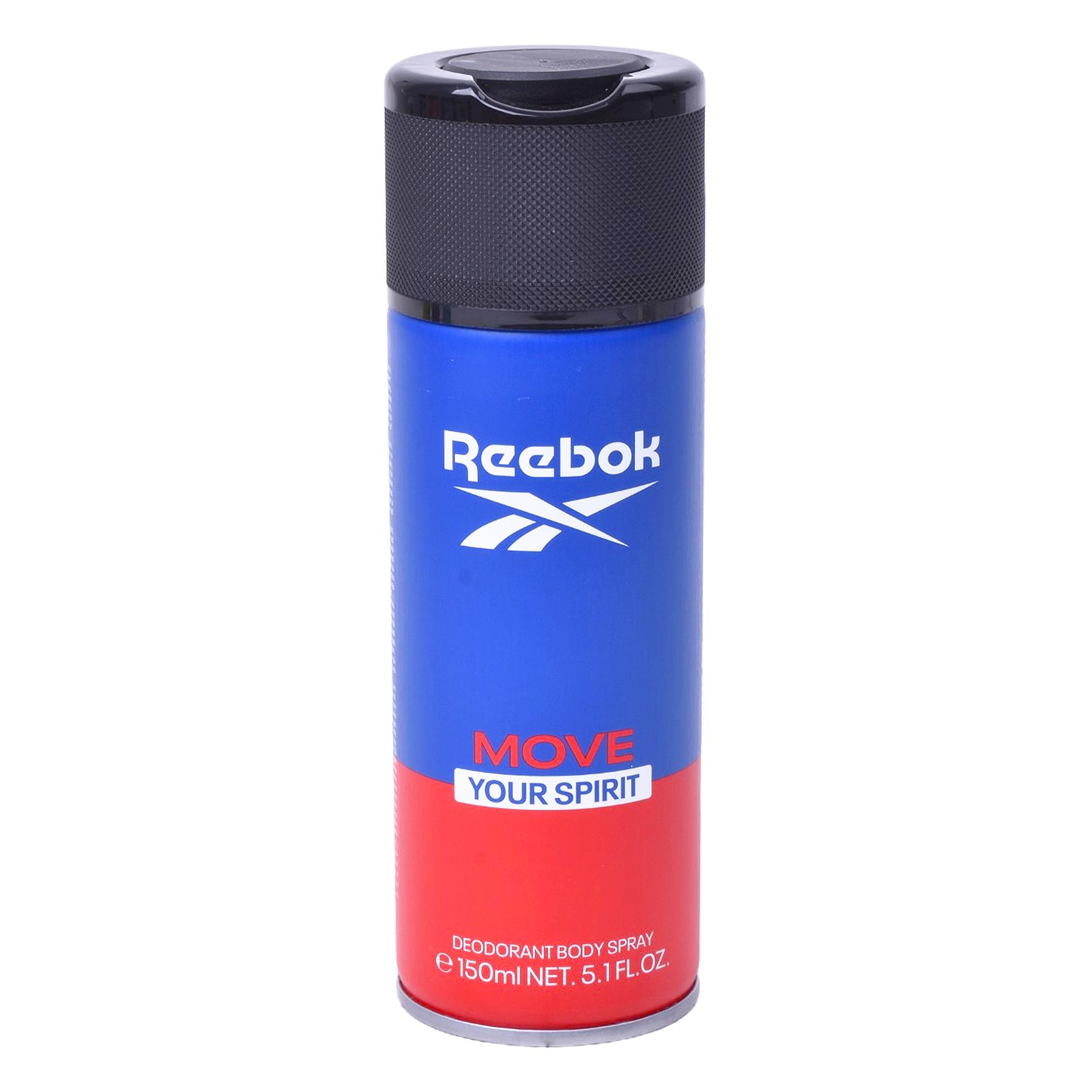 REEBOK DESO. SPRAY MOVE 150ML REEBOK DESO. SPRAY MOVE 150ML