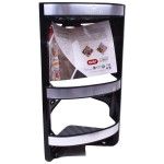 PRATELEIRA CANTO PLAST. B011 CX12 PRATELEIRA CANTO PLAST. B011 CX12