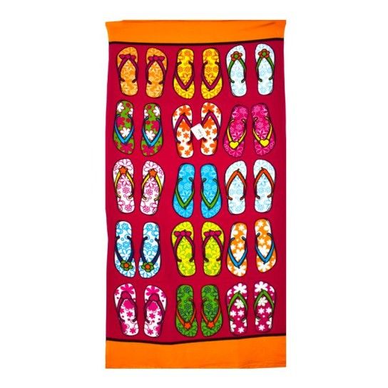 TOALHA PRAIA 70X150 1721-00006 CX60