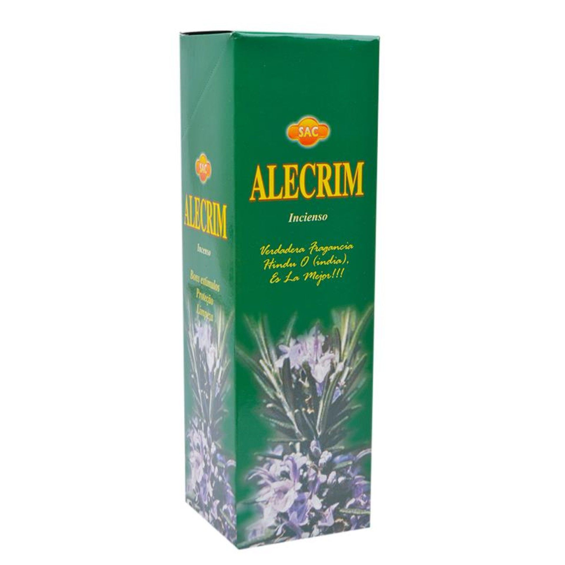 INCENSO SAC ALECRIM INCENSO SAC ALECRIM