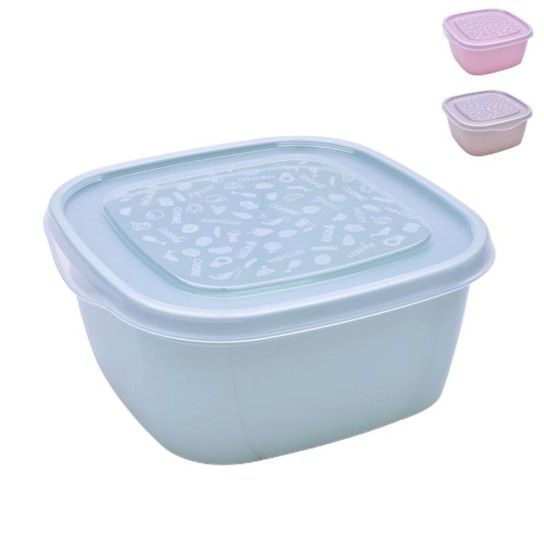 CAIXA PLASTICO QUADRADA 1,5 L 115134M