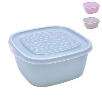 CAIXA PLASTICO QUADRADA 1,5 L 115134M