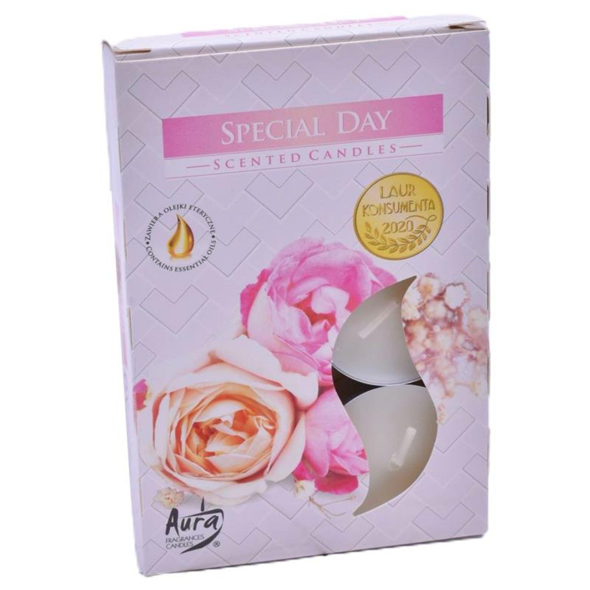 VELAS TEALIGHT DIA ESPECIAL 6UNI VELAS TEALIGHT DIA ESPECIAL 6UNI