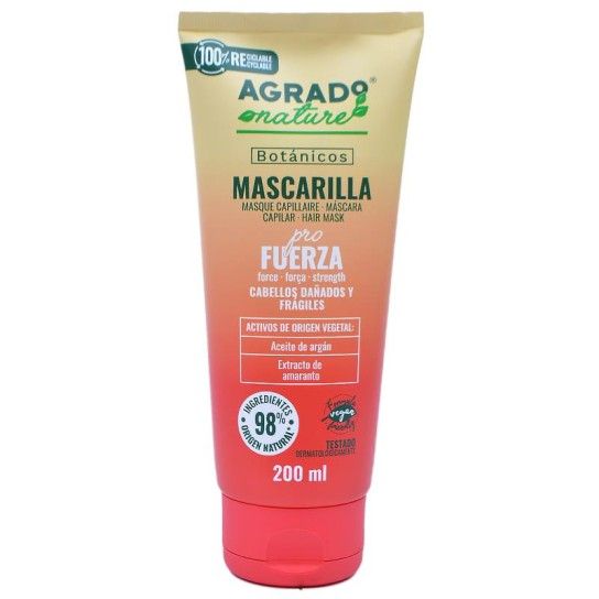 MASCARA AGRADO T 200ML BOTANICO FORA