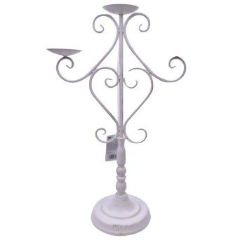 CASTIAL BRANCO 3 VELAS 9411