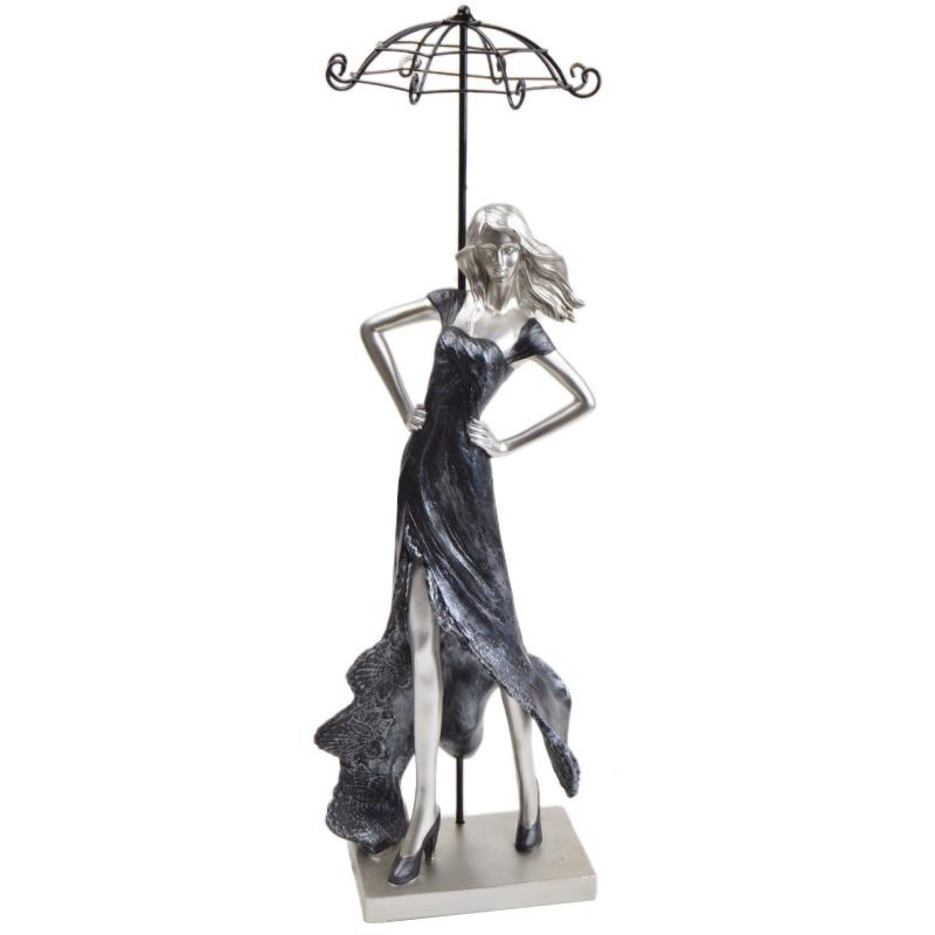 FIGURA MULHER 43CM HY14-118TE FIGURA MULHER 43CM HY14-118TE