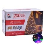 LUZES COR NATAL 20M 2697-123-20C CX48