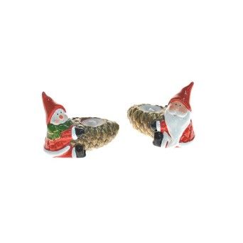 VELA PAI NATAL/BONECO CERAM. 24997274 LUNA