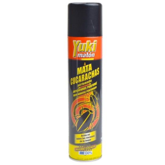 YUKI INSETICIDA BARATAS 300ML CX16
