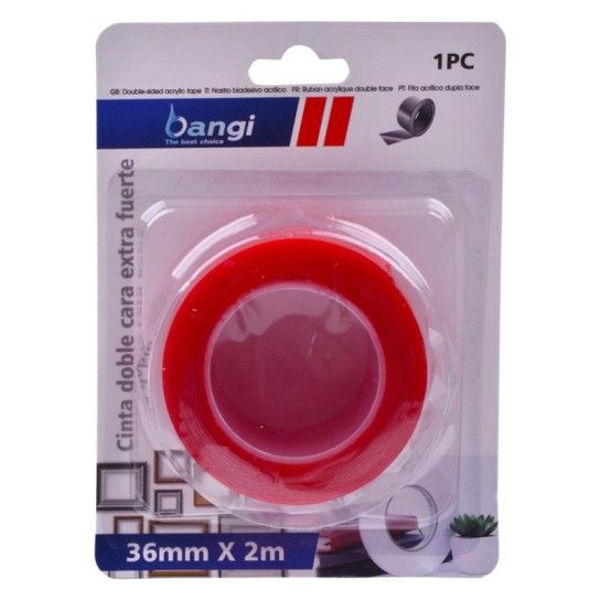 FITA ACRILICA DUPLA FACE B52267