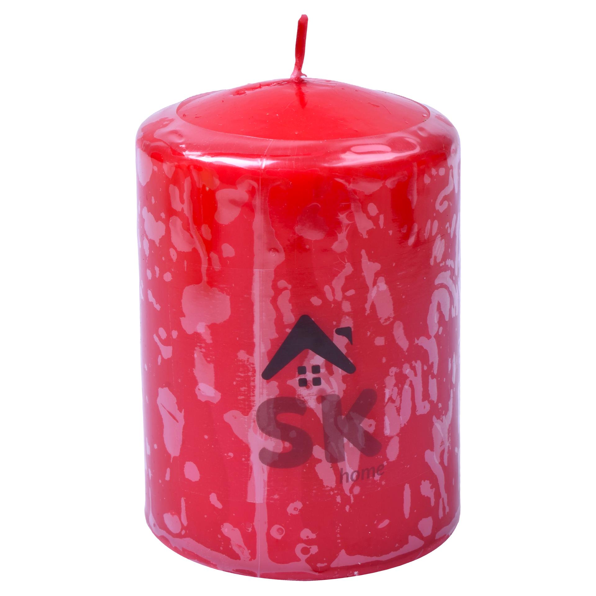 VELA PILLAR 7X10CM VERM CX36 VELA PILLAR 7X10CM VERM CX36