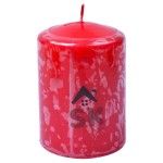 VELA PILLAR 7X10CM VERM CX36 VELA PILLAR 7X10CM VERM CX36