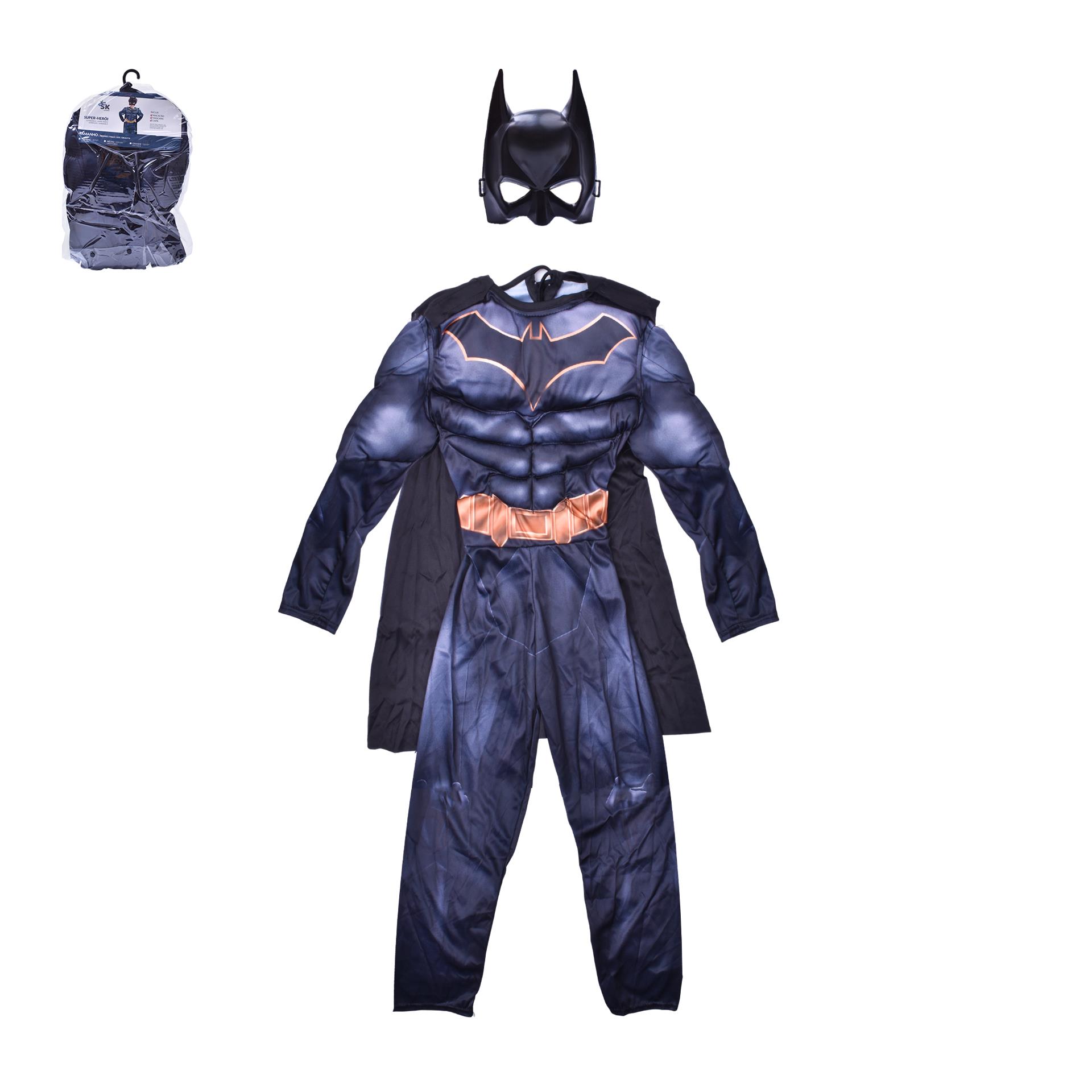 FATO BATMAN 120-130CM 2838-160-01 CX24 FATO BATMAN 120-130CM 2838-160-01 CX24