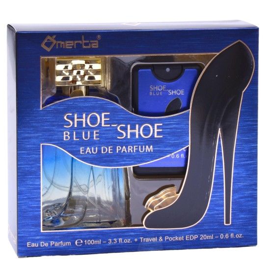 BLUE SHOE PERFUME ELA 100ML+20ML