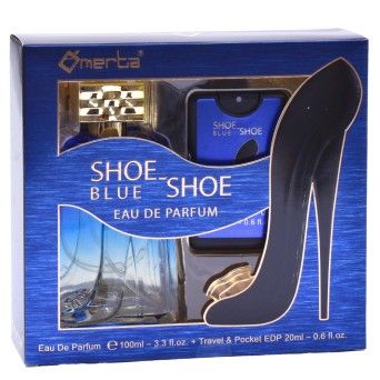 BLUE SHOE PERFUME ELA 100ML+20ML