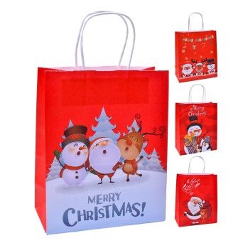 SACO NATAL 33X26X12CM 2317-911-02 CX180