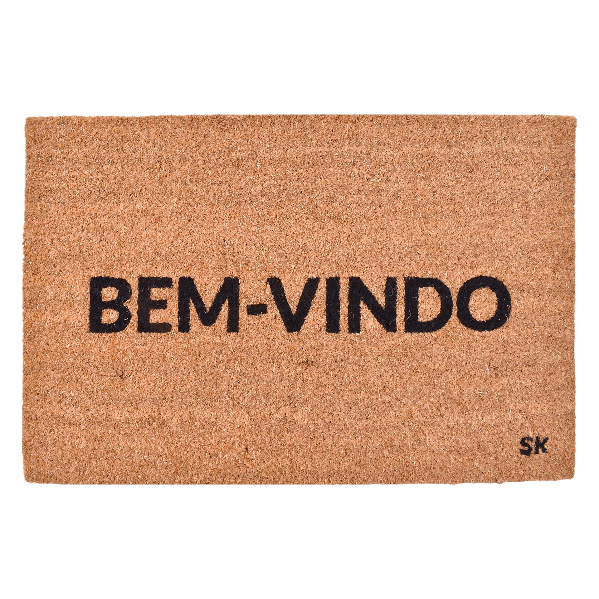 TAPETE COCO 40X60CM 321-14 CX10 TAPETE COCO 40X60CM 321-14 CX10