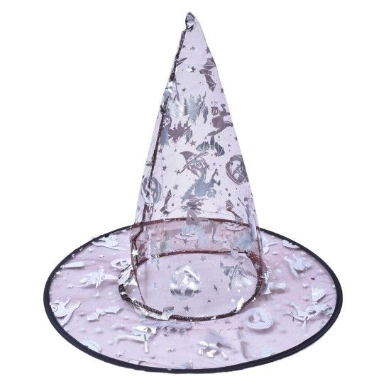 CHAPEU HALLOW BRUXA 1862-026 CX600