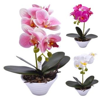 VASO C/FLOR ARTIFICIAL 2439-005 CX48