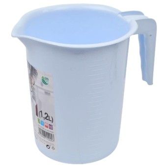 PLASTICO CANECA BATEDORA 1,2LT