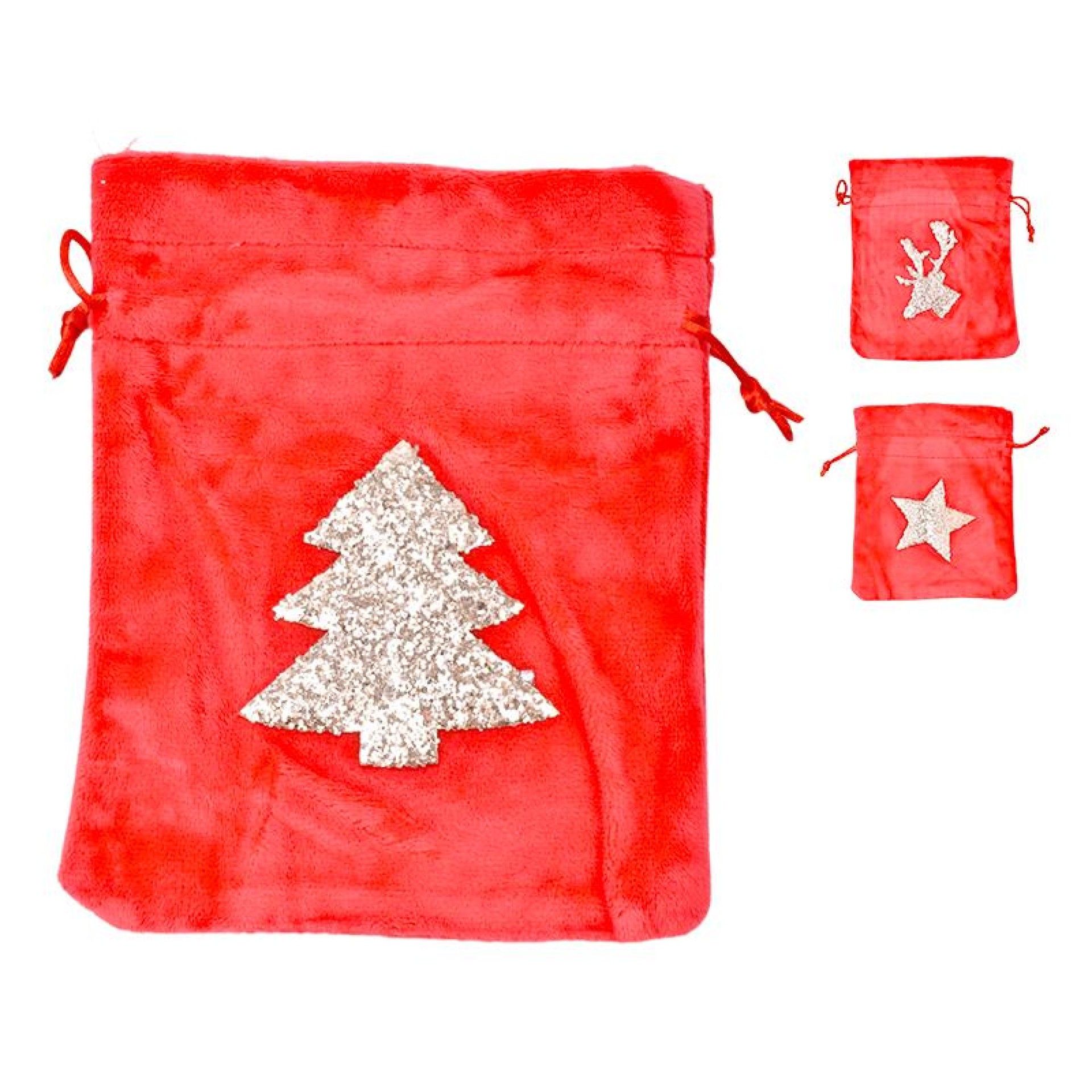 SACO VELUDO NATAL 19X15,5 VRM E7-9169B SACO VELUDO NATAL 19X15,5 VRM E7-9169B