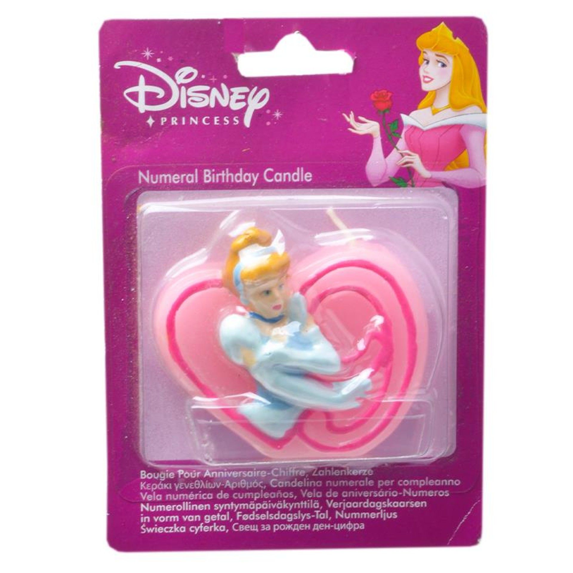 VELA PRINCESAS Nº 9 VELA PRINCESAS Nº 9