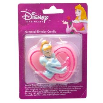 VELA PRINCESAS N 9