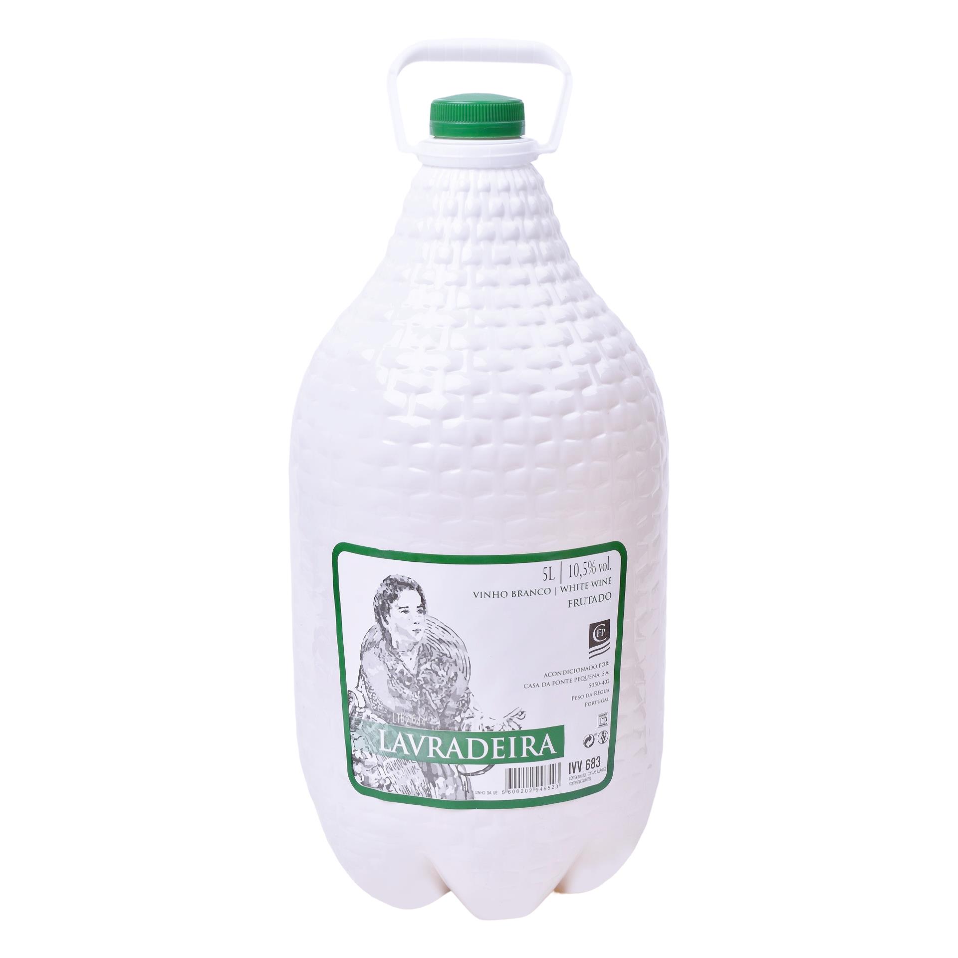 LAVADEIRA VINHO BRANCO 5L LAVADEIRA VINHO BRANCO 5L