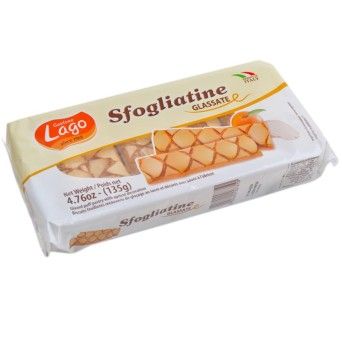 SFOGLIATINE GLASSATE 135G