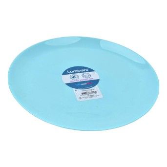 PRATO LUMINARC DIWALI TURQUESA 27CM CX24