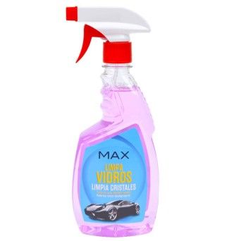 MAX LIMPA VIDROS AUTO SPRAY 500ML
