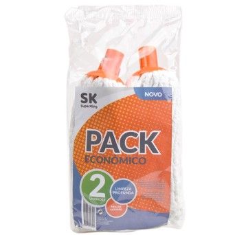 ESFREGONAS PACK 2 ALGODAO CX72
