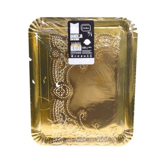 BANDEJA RECTANGULAR 31X38 3030 CX72