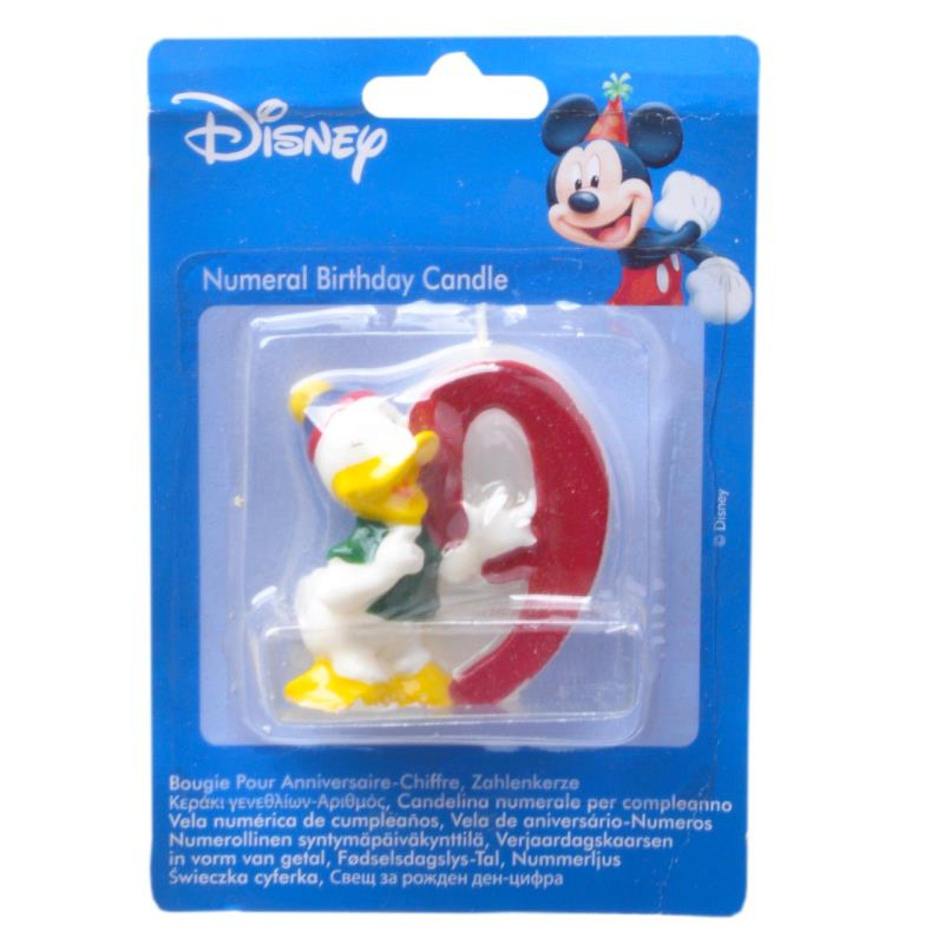 VELA MICKEY Nº 9 VELA MICKEY Nº 9