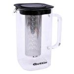 JARRO CHA VIDRO C/ FILTRO 1500ML QUTTIN JARRO CHA VIDRO C/ FILTRO 1500ML QUTTIN
