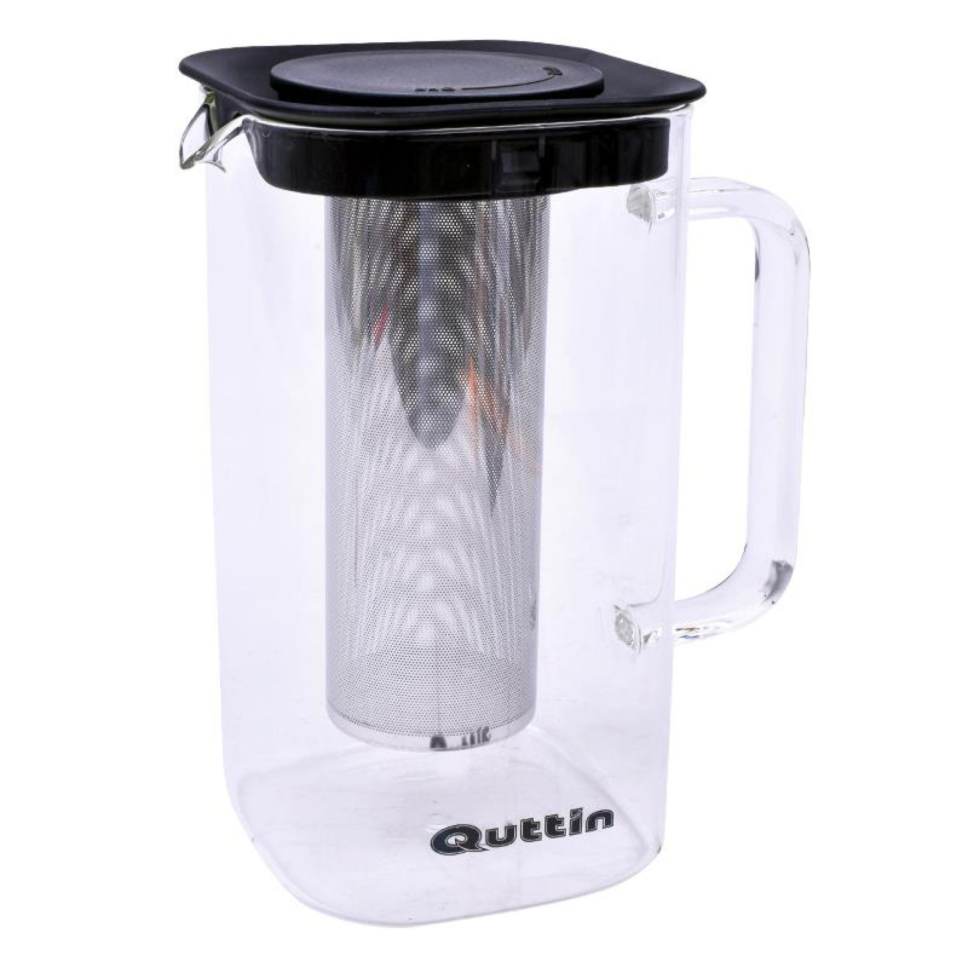 JARRO CHA VIDRO C/ FILTRO 1500ML QUTTIN JARRO CHA VIDRO C/ FILTRO 1500ML QUTTIN