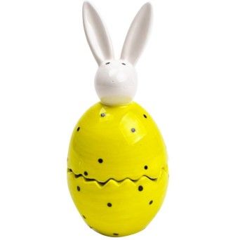 OVO PORCELANA 6.3X6.3X13.5CM HY4788G-4