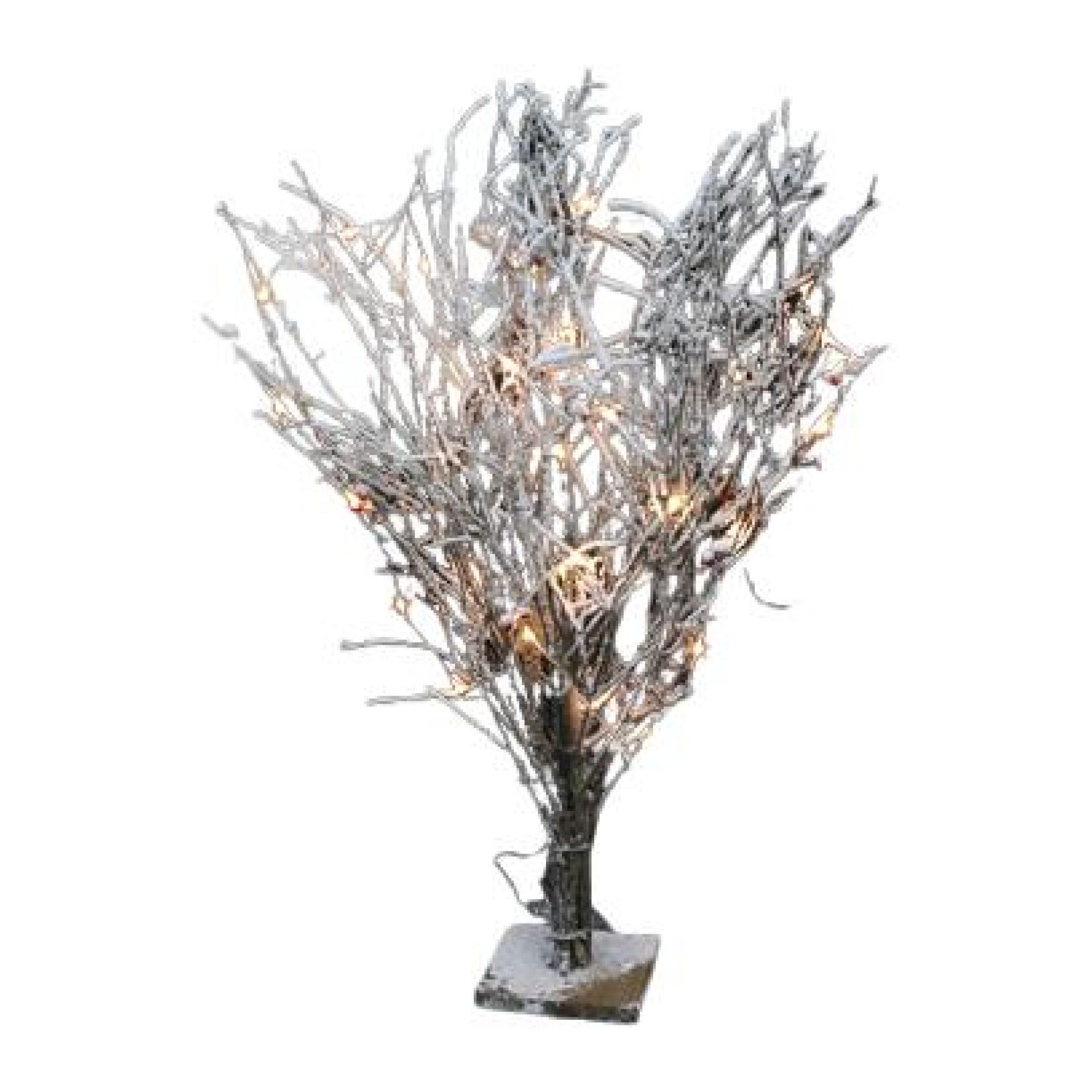 ARVORE NEVE 50CM C/ LED 5169032 LUNA ARVORE NEVE 50CM C/ LED 5169032 LUNA