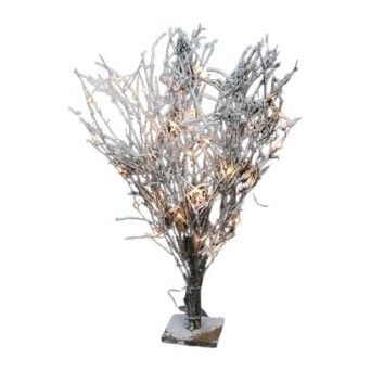 ARVORE NEVE 50CM C/ LED 5169032 LUNA