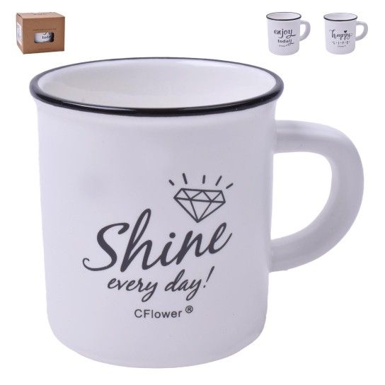 CANECA MUG 6,7X6,2CM 2997-005 CX160