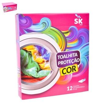 TOALHITAS ANTI-TRF COR P/ROUPA CX48