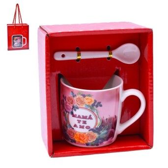 CANECA/COLHER DIAMAE 2645-502-11 CX120