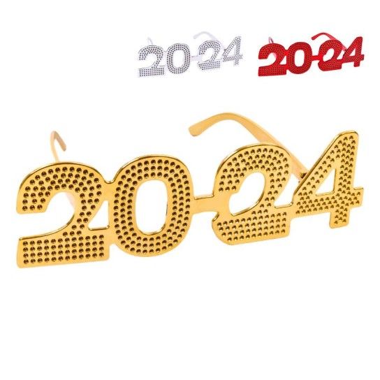 OCULOS FELIZ ANO NOVO 1287-210 CX300
