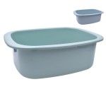BACIA RETANGULAR PLASTICO 238