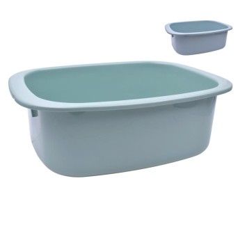 BACIA RETANGULAR PLASTICO 238