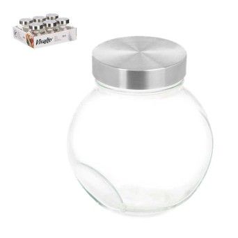 FRASCO P/ABISCOITOS 180ML CX36