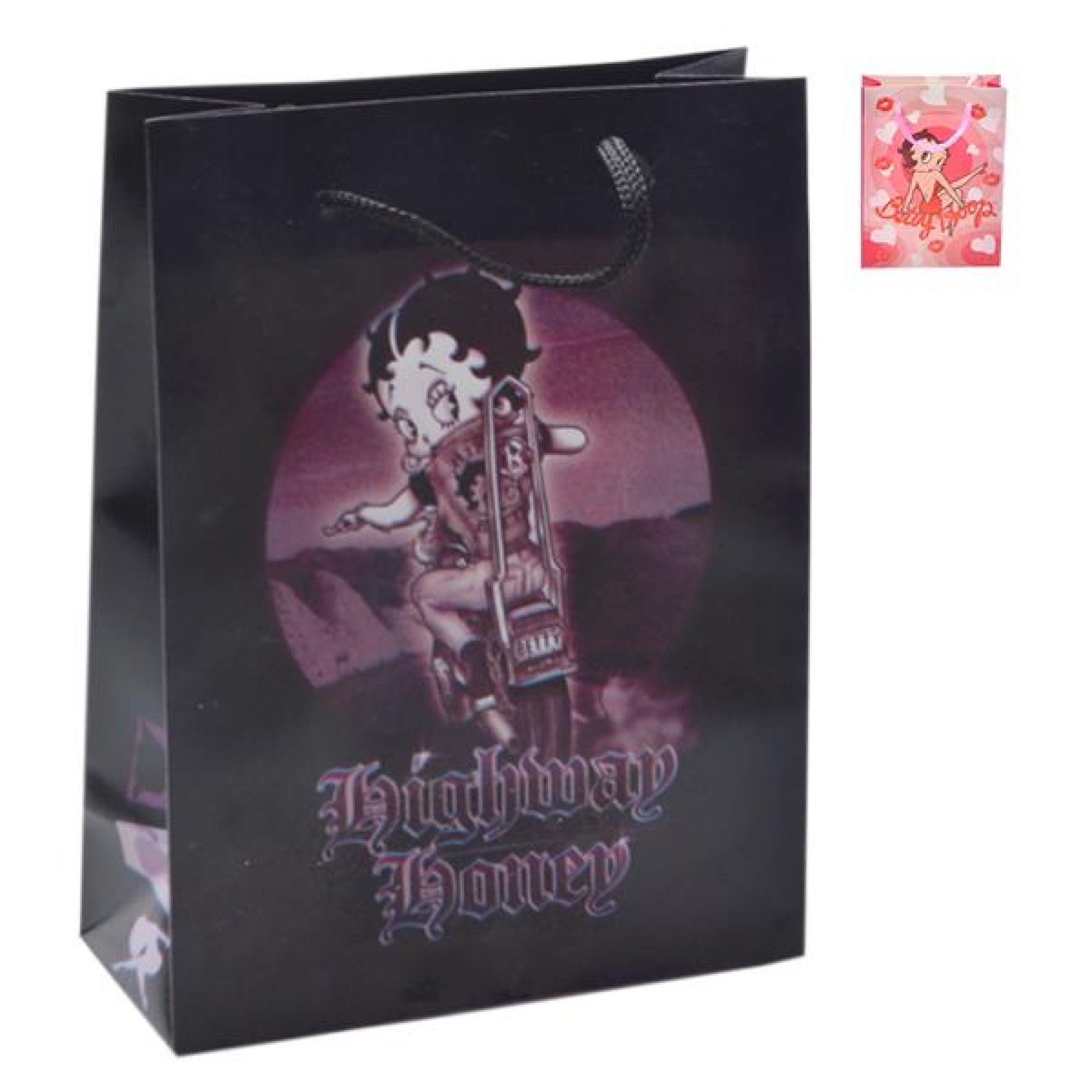 SACO PAPEL BETTY BOOP 12,5X16,5CM SACO PAPEL BETTY BOOP 12,5X16,5CM