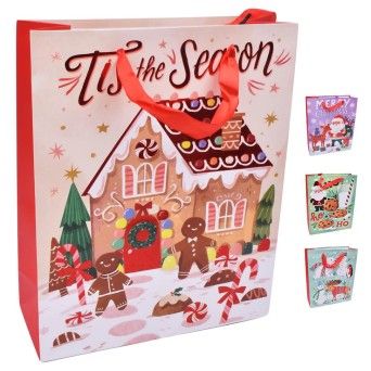 SACO NATAL 39X30X12CM 1844-354-02CX180