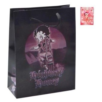 SACO PAPEL BETTY BOOP 12,5X16,5CM